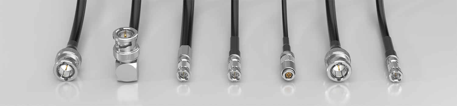 75 Ω和12G-SDI电缆组件